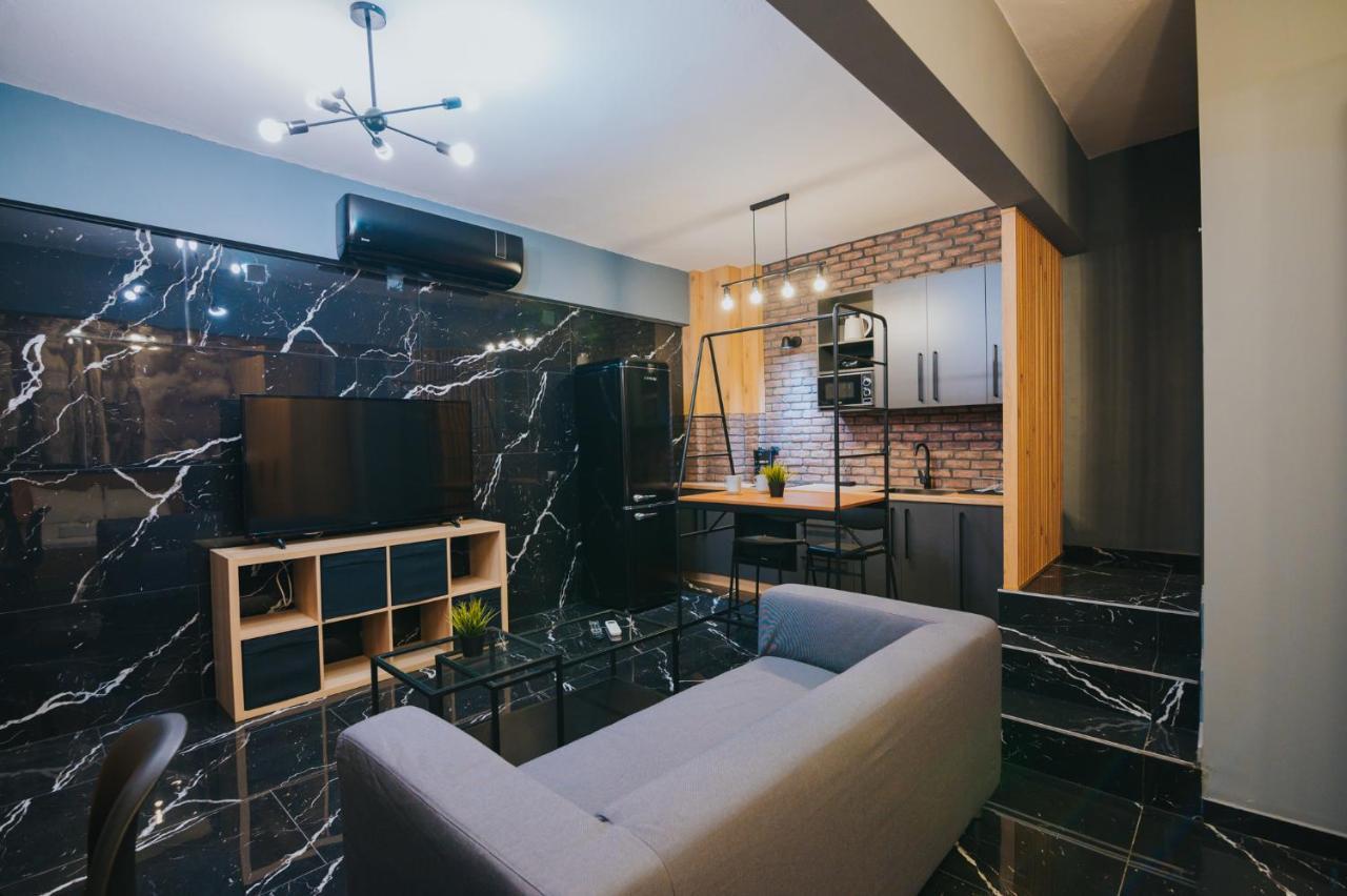 New Modern Ground Floor Apartment By The Sea Selanik Dış mekan fotoğraf