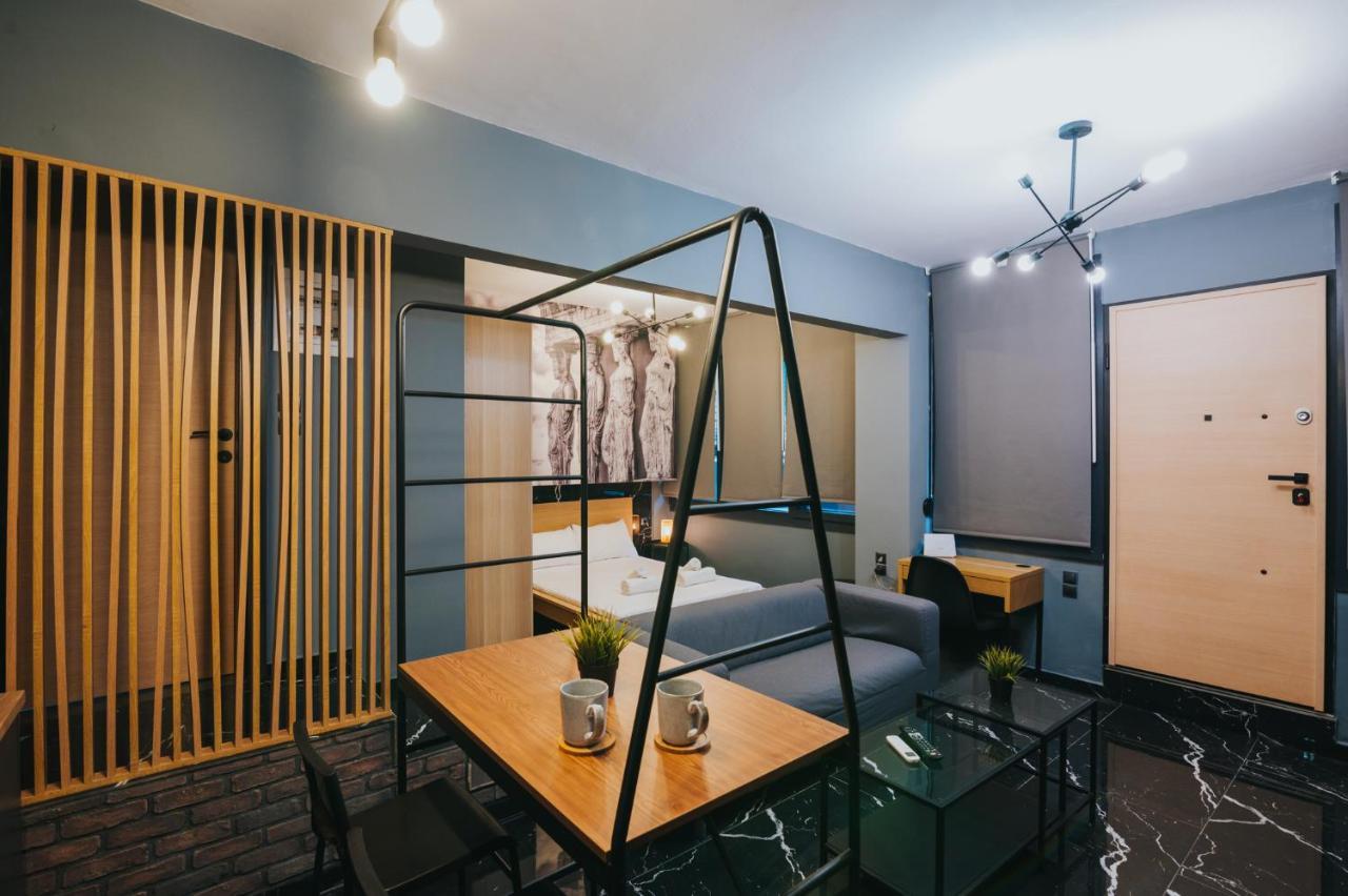New Modern Ground Floor Apartment By The Sea Selanik Dış mekan fotoğraf