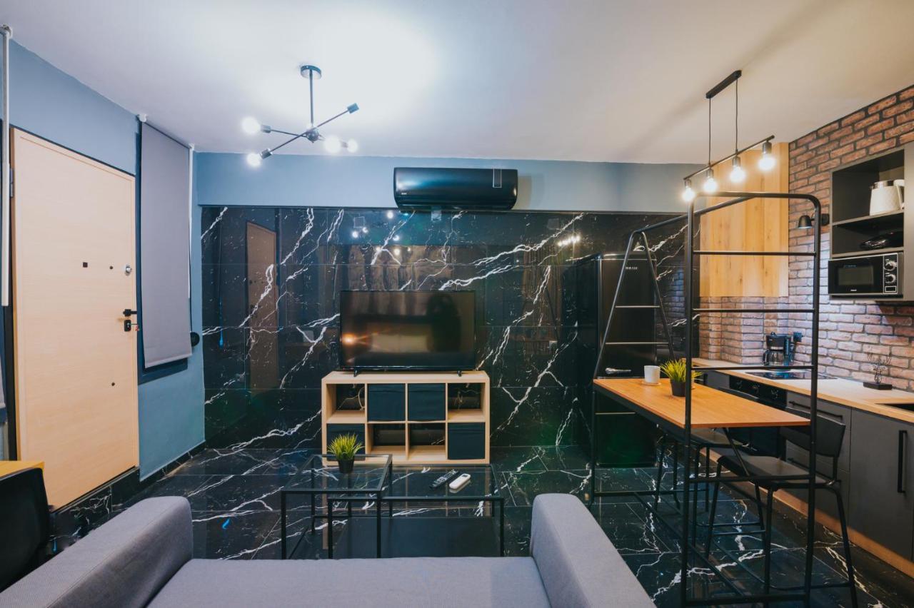 New Modern Ground Floor Apartment By The Sea Selanik Dış mekan fotoğraf